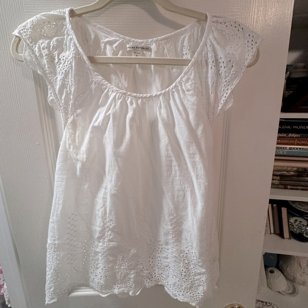 Banana republic top